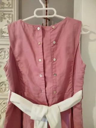 Vestido rosa niña 14 años