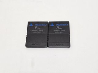 2 memory card ps2 Negra Sony - memoria play2