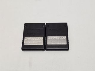 2 memory card ps2 Negra Sony - memoria play2