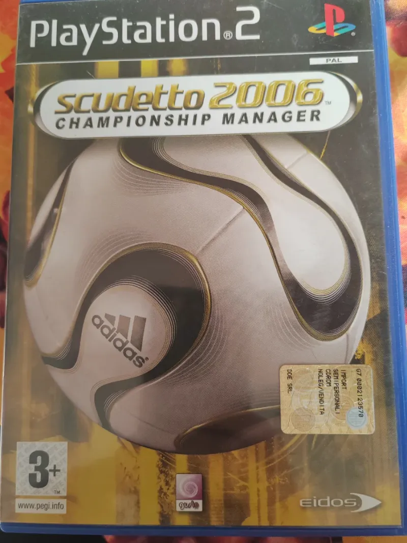 Paquete de Lotto PES 2011 y Scudetto 2006 para PS2 afbeelding 3