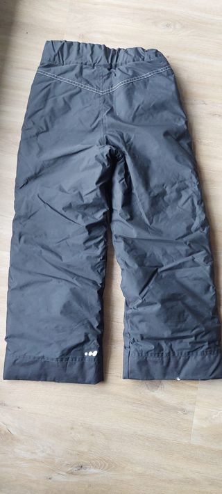 Pantalón de esquí negro  talla  10 años