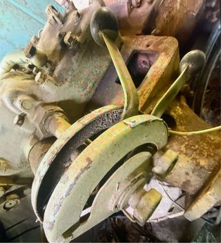 Elevador hidráulico Zetor 3011