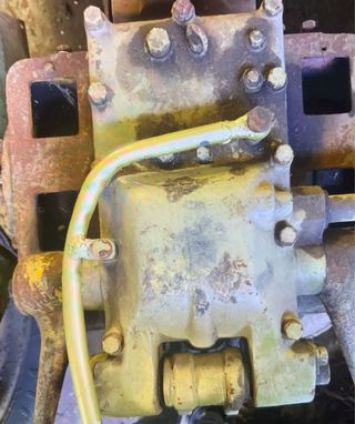 Elevador hidráulico Zetor 3011