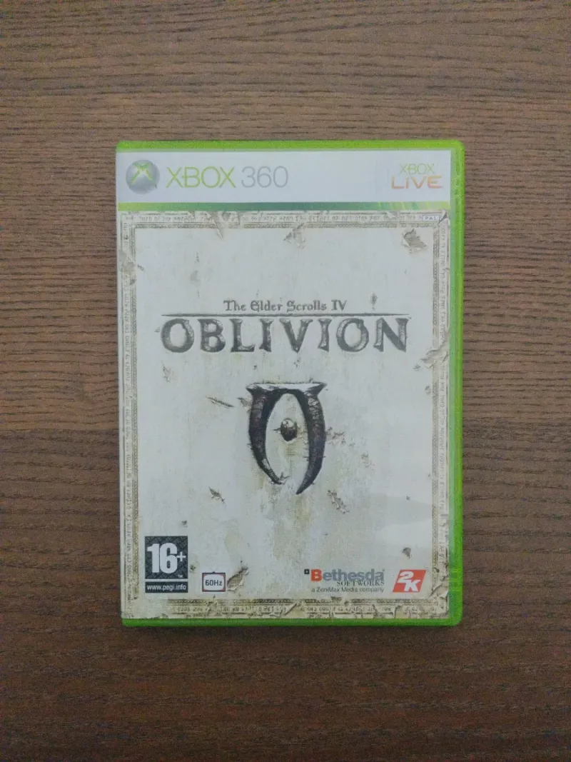 Oblivion Xbox 360
