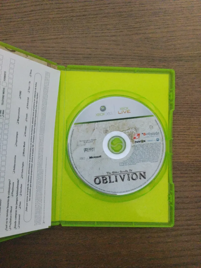 Oblivion Xbox 360 afbeelding 3