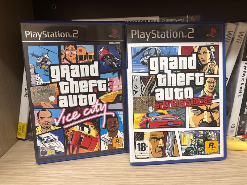 Lotto GTA PlayStation 2