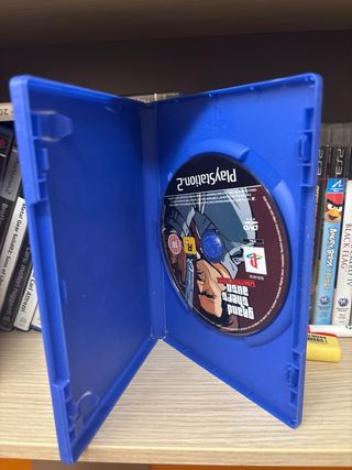 Lotto GTA PlayStation 2