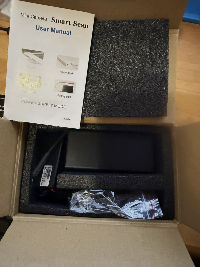Mini cámara WiFi HD de bricolaje afbeelding 2