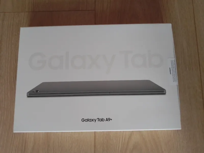 Caja vacía Samsung Galaxy Tab A9+