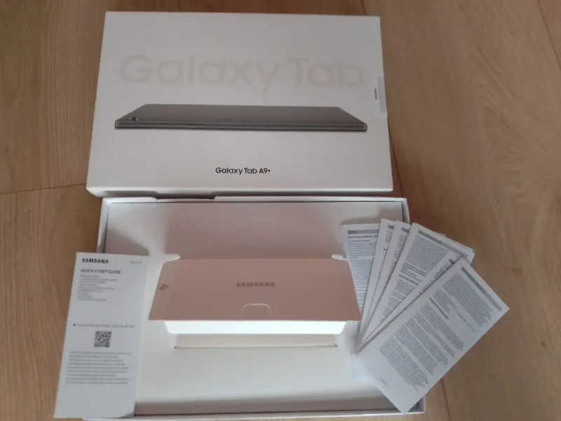 Caja vacía Samsung Galaxy Tab A9+ afbeelding 3