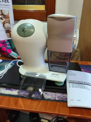 Rayador Eléctrico Queso IMETEC