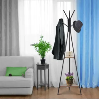 Perchero Metálico colgadero forma árbol recibidor