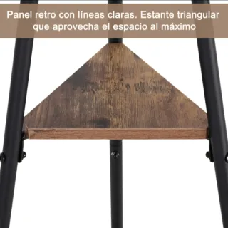 Perchero Metálico colgadero forma árbol recibidor