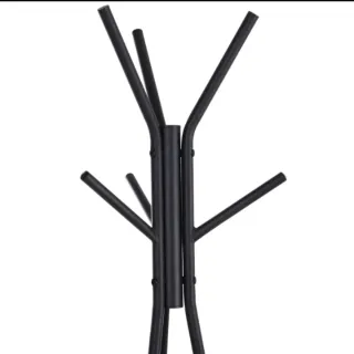 Perchero Metálico colgadero forma árbol recibidor