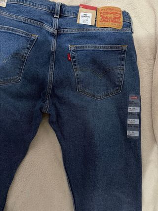 Levi's 512 Taper Jeans Talla 34x30