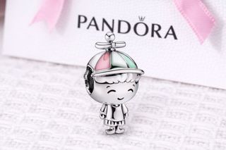 Charm hijos estilo Pandora en plata Oferta