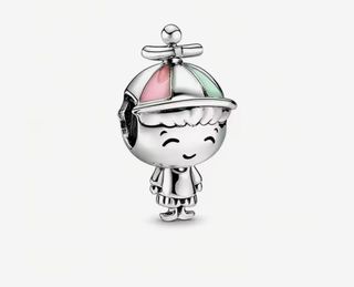 Charm hijos estilo Pandora en plata Oferta