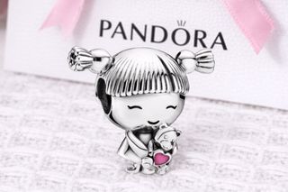 Charm hijos estilo Pandora en plata Oferta