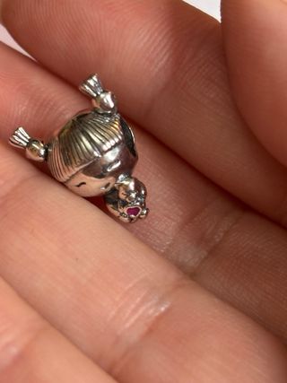 Charm hijos estilo Pandora en plata Oferta