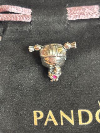 Charm hijos estilo Pandora en plata Oferta