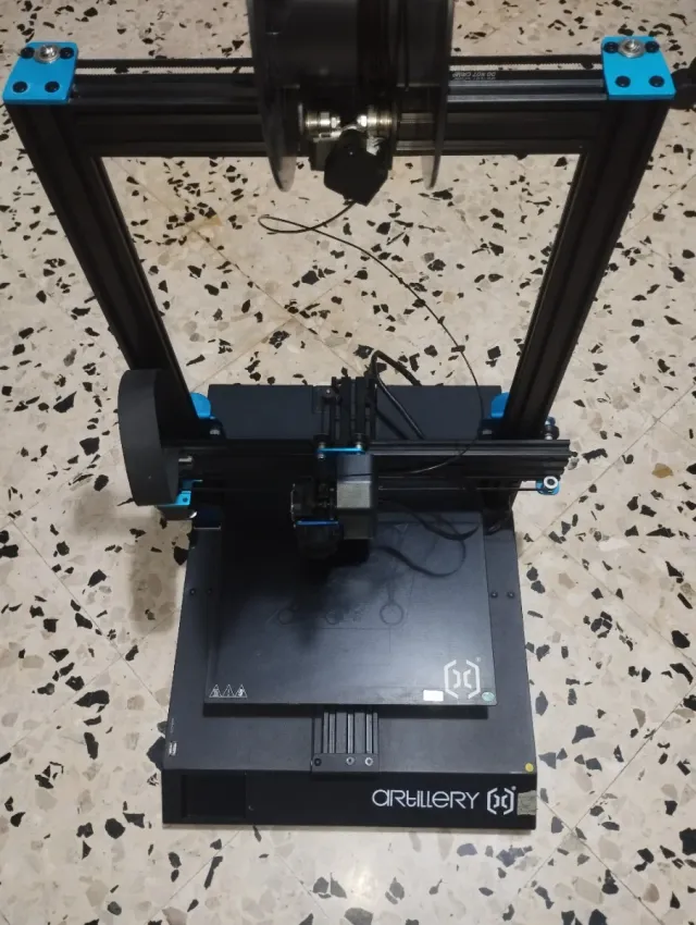 Impresora 3D Artillery Sidewinder X1 FDM SW-X1