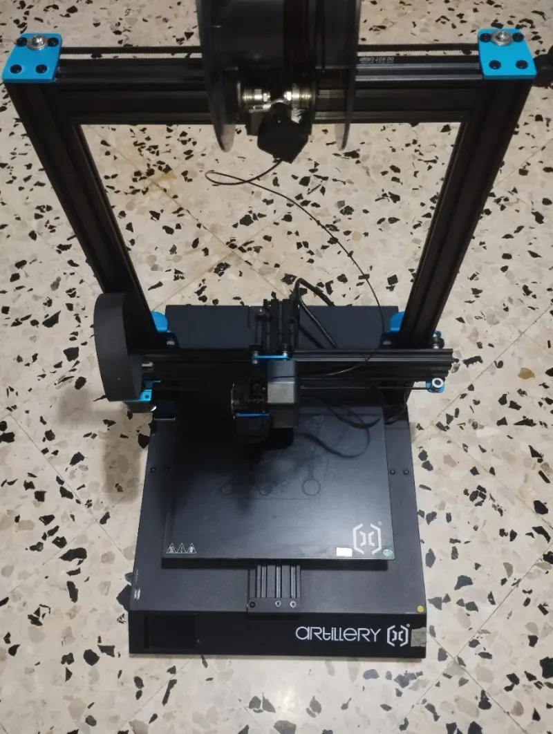 Impresora 3D Artillery Sidewinder X1 FDM SW-X1