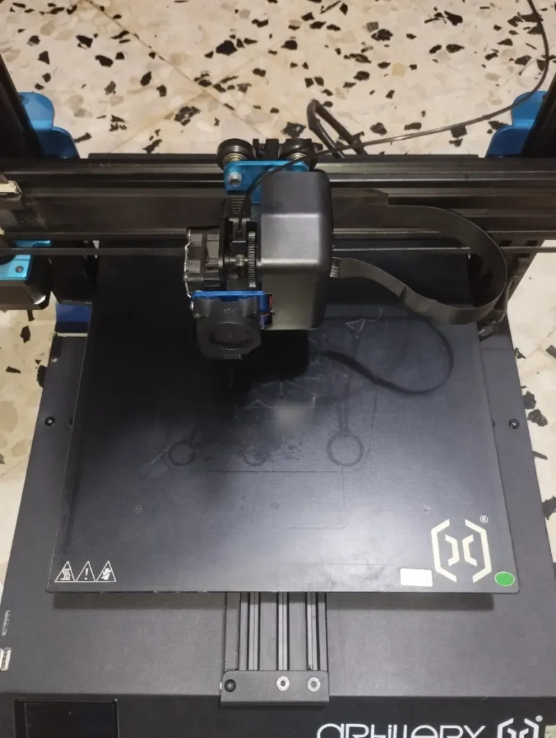 Impresora 3D Artillery Sidewinder X1 FDM SW-X1 afbeelding 2