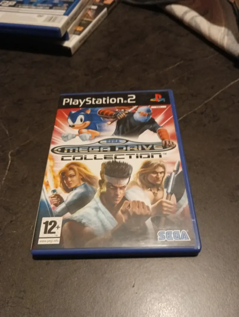 Mega Drive Collection PS2