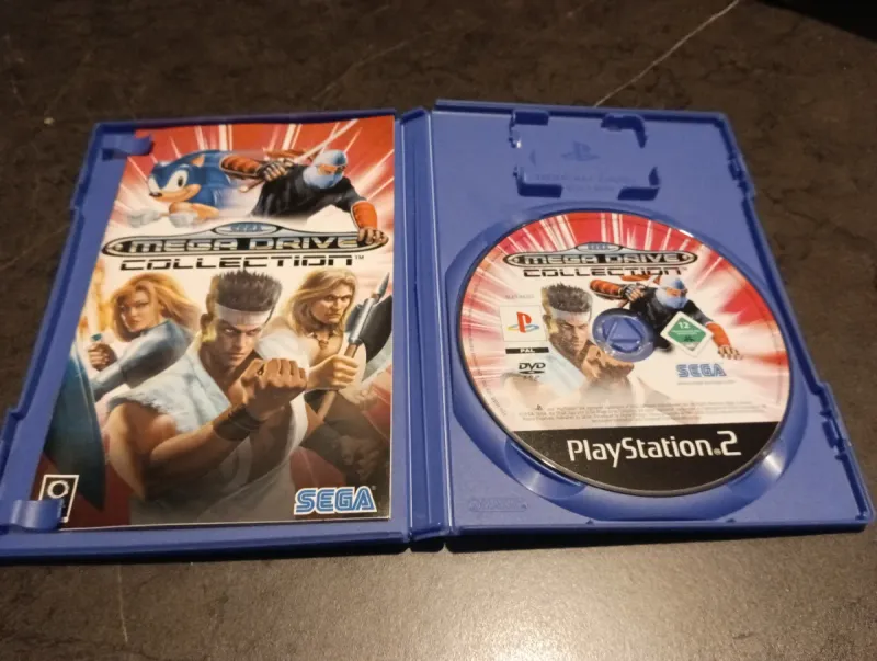 Mega Drive Collection PS2 afbeelding 3