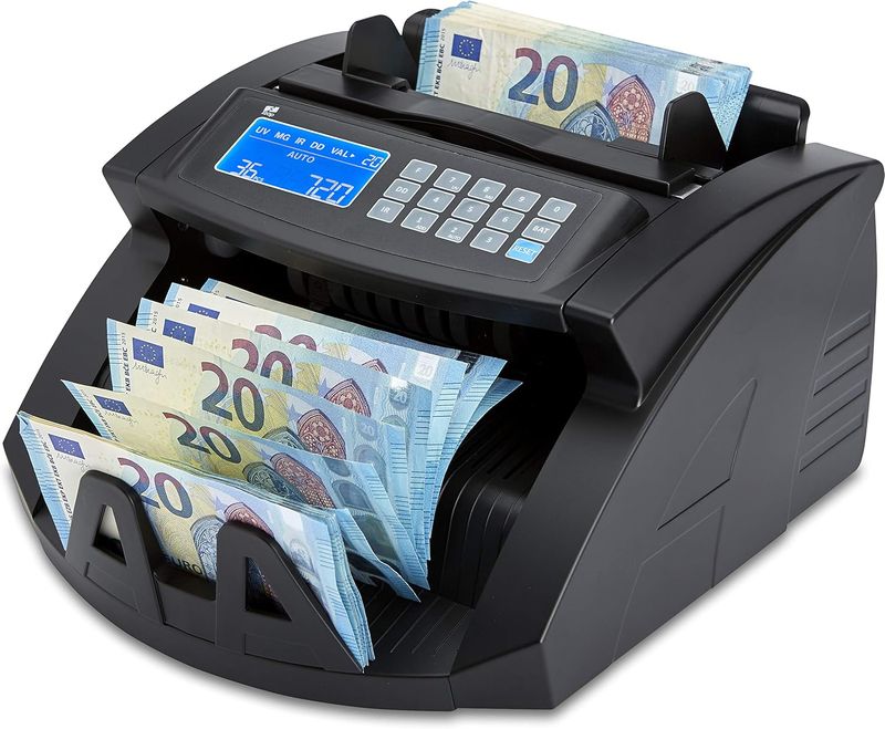 ZZap NC20i Nueva Contadora de Billetes