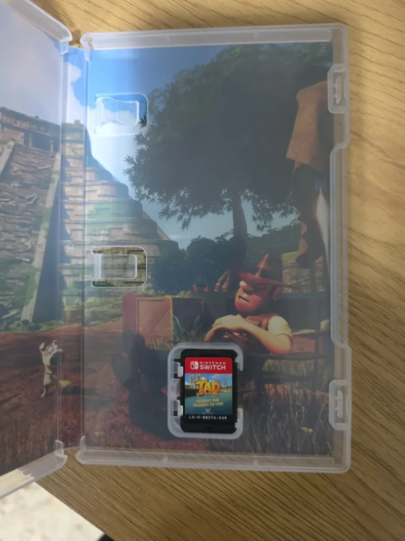 Nintendo Switch + Tadeo Jones: La Tabla Esmeralda afbeelding 7