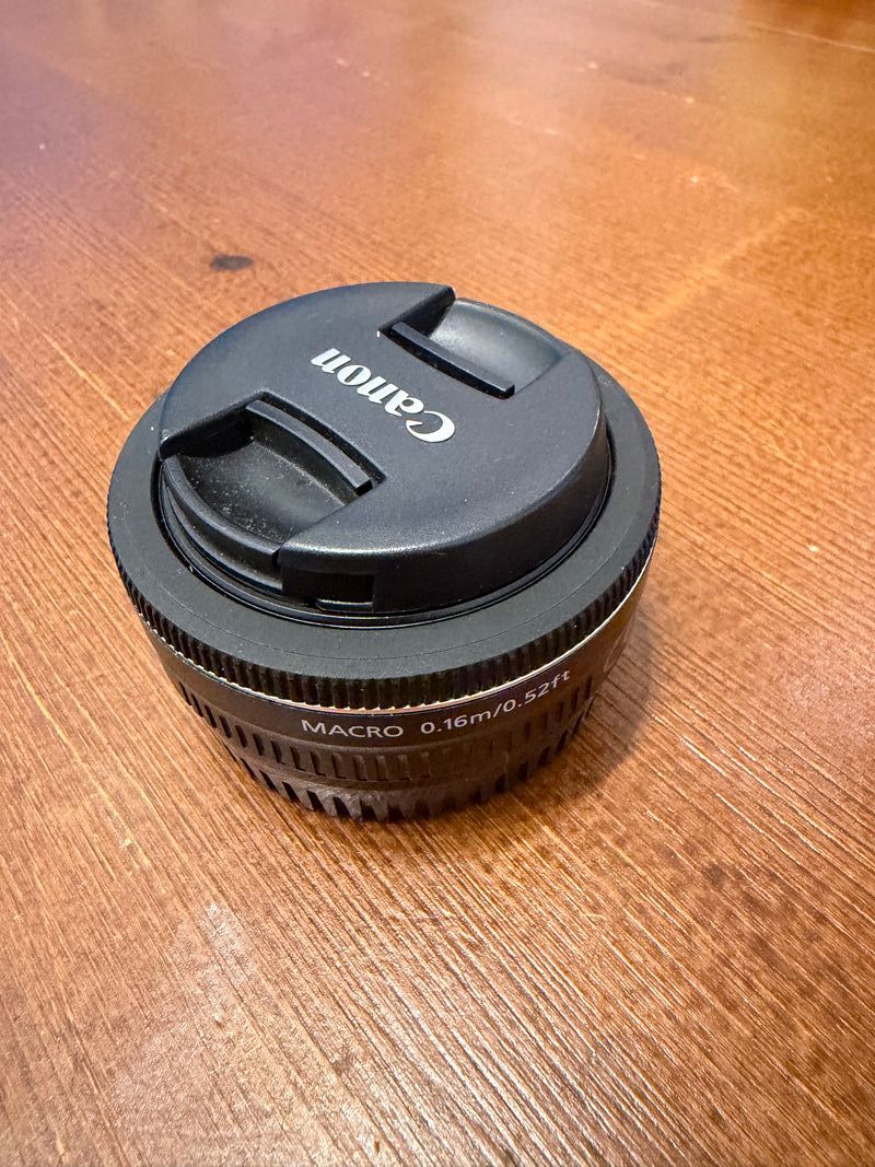 Objetivo Canon EFS 24mm afbeelding 2