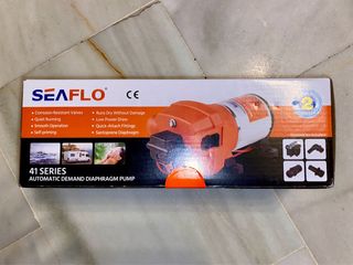 Bomba de agua SEAFLO 41 Series 24V