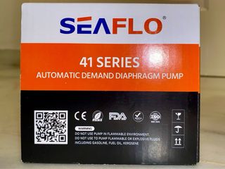 Bomba de agua SEAFLO 41 Series 24V
