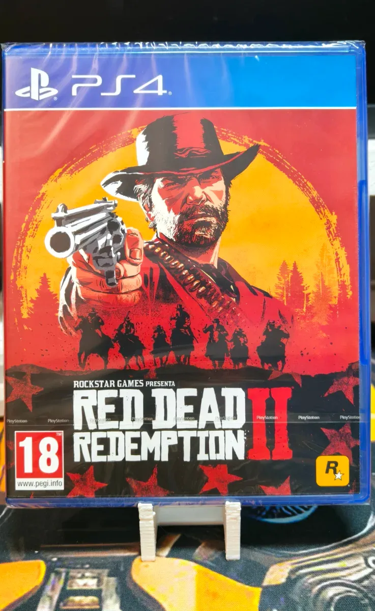 Red Dead Redemption II PS4 Precintado