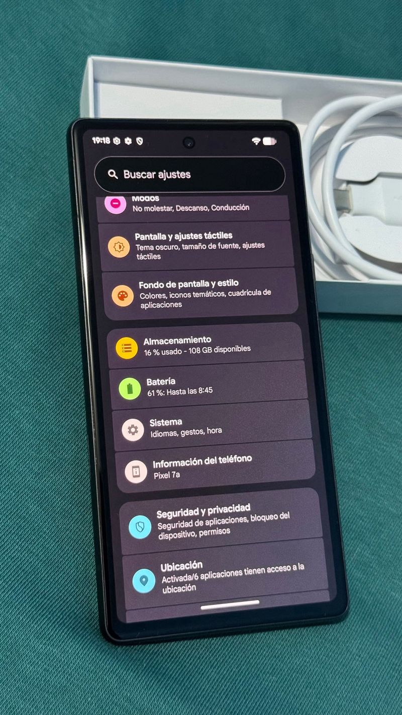 Google Pixel 7a 128GB como nuevo afbeelding 3