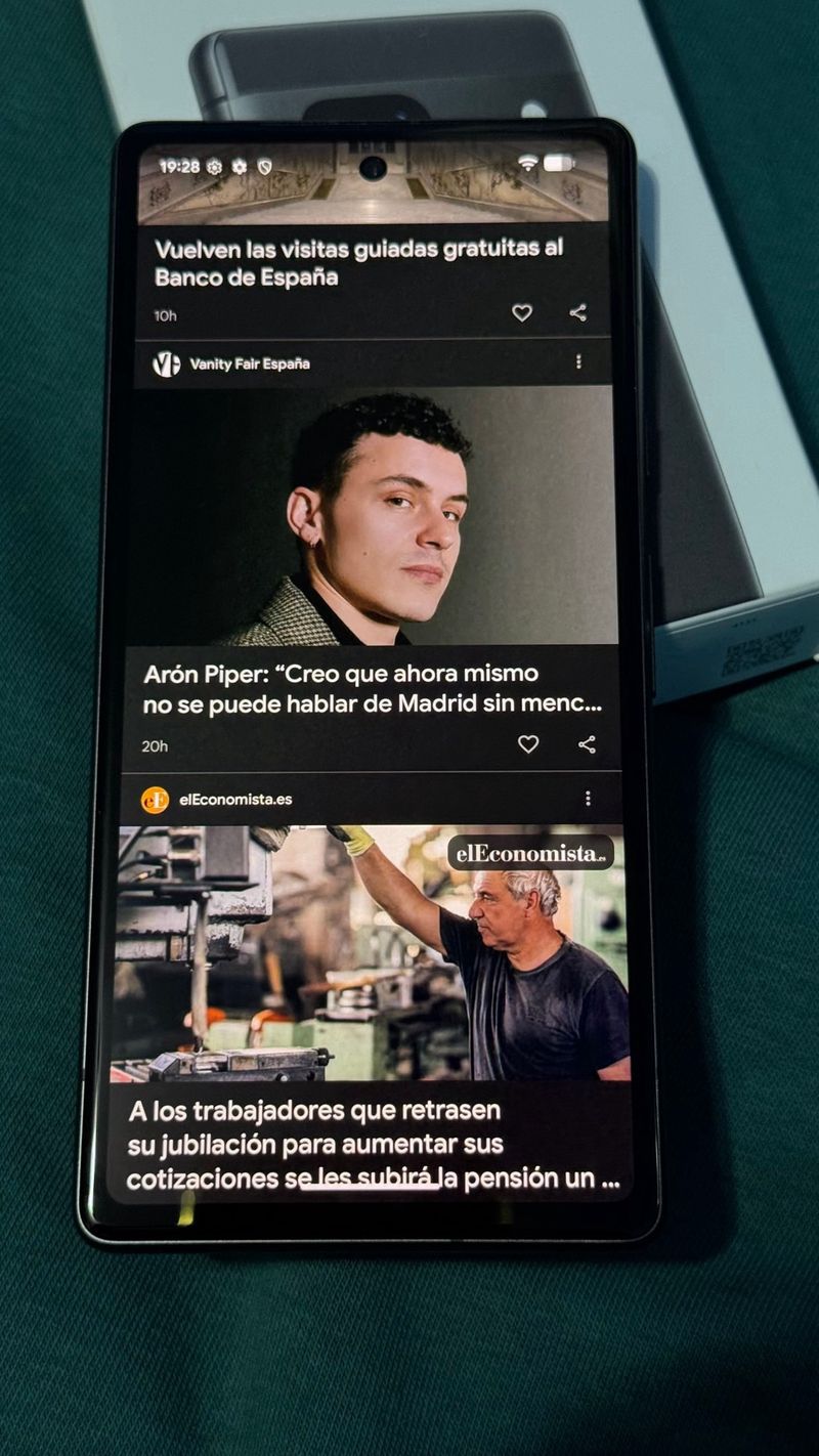 Google Pixel 7a 128GB como nuevo afbeelding 10