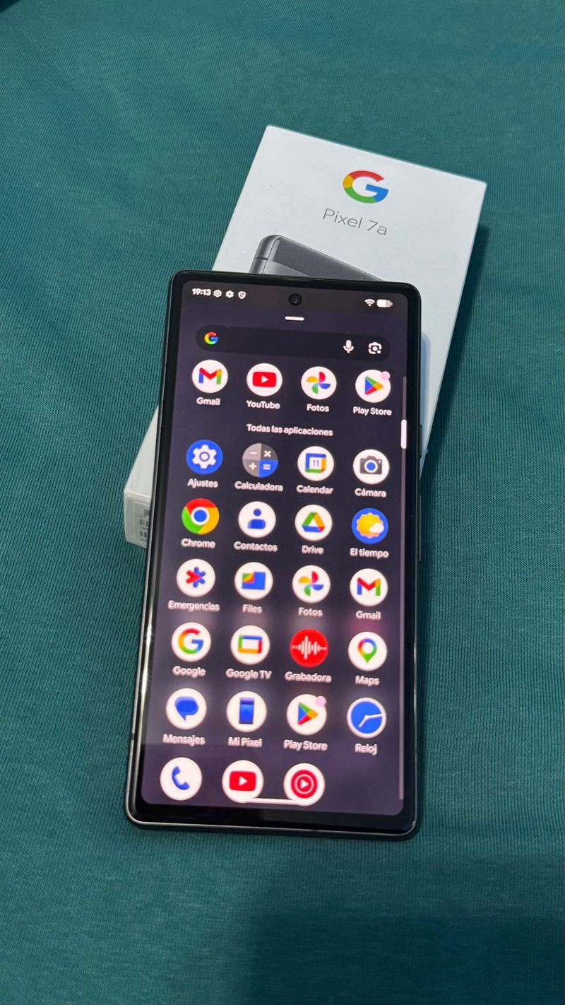 Google Pixel 7a 128GB como nuevo afbeelding 2