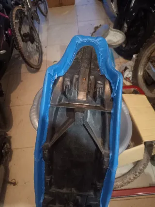 Asiento Derbi FD Restaurado