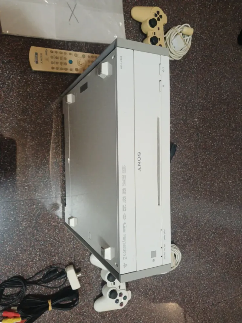 Consola Sony PSX Japonesa Blanca afbeelding 3