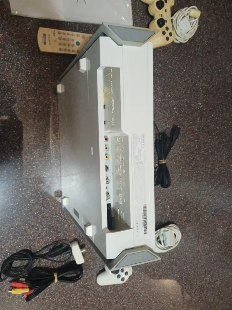 Consola Sony PSX Japonesa Blanca afbeelding 5