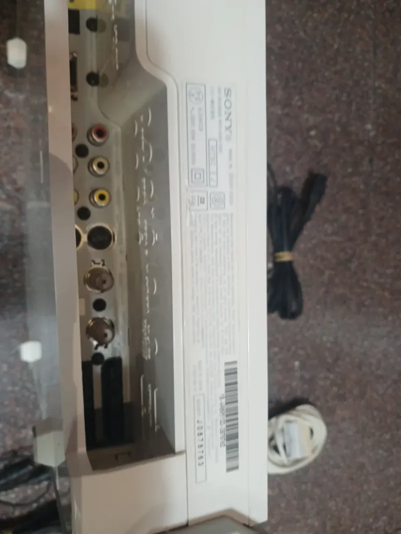Consola Sony PSX Japonesa Blanca afbeelding 6