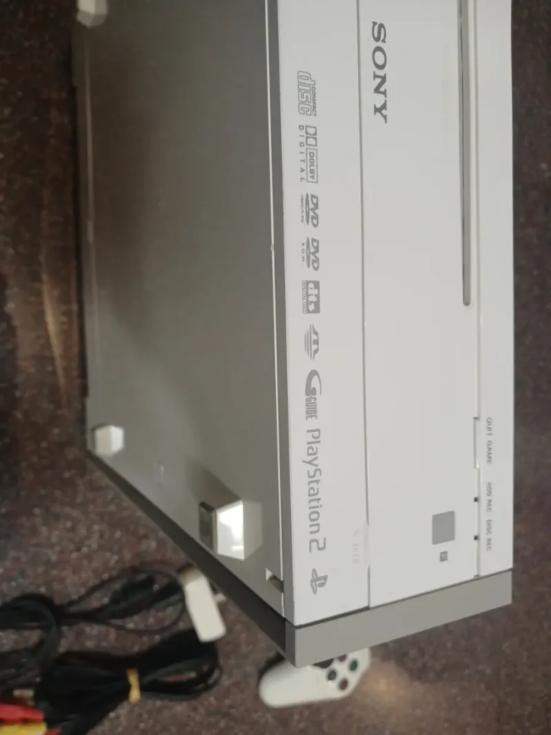 Consola Sony PSX Japonesa Blanca afbeelding 7