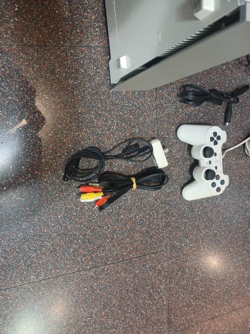 Consola Sony PSX Japonesa Blanca afbeelding 9