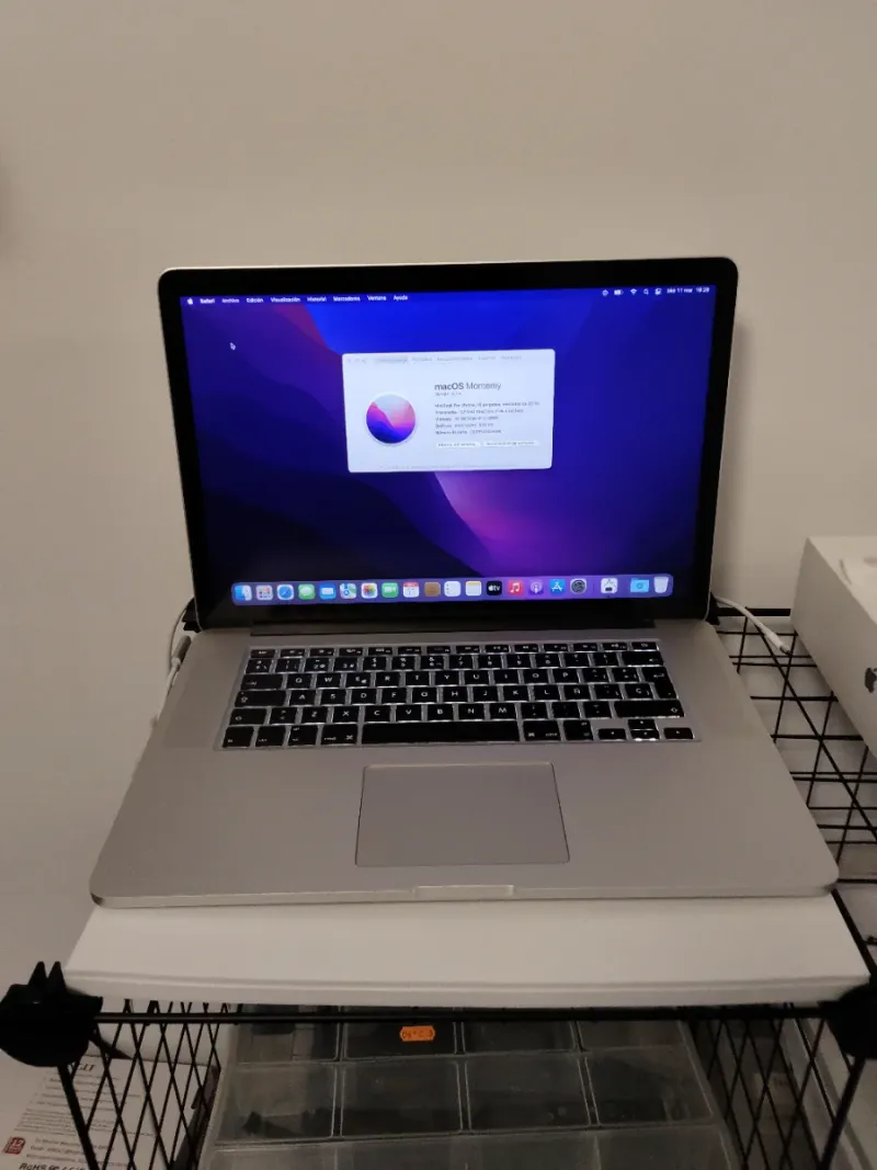 MacBook Pro Retina A1398 2015