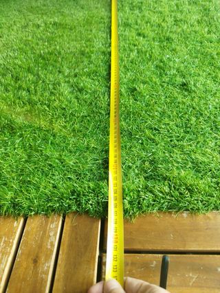 Tarima de madera para terraza