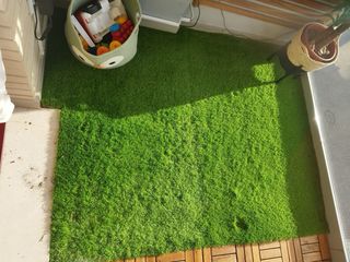 Tarima de madera para terraza