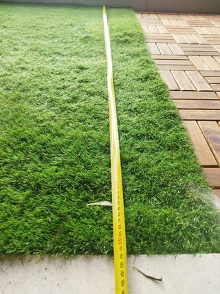 Tarima de madera para terraza