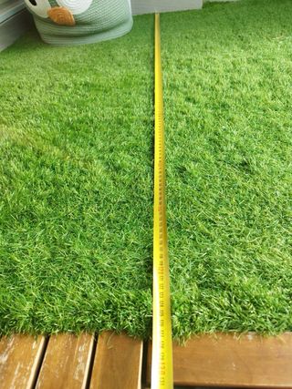 Tarima de madera para terraza