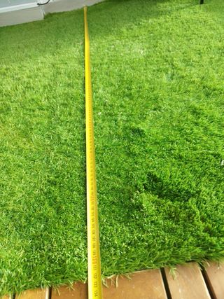 Tarima de madera para terraza